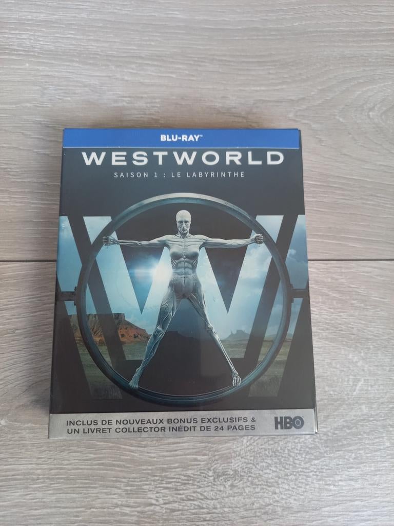 Blu-Ray Westworld seizoen 1 The Maze, Cd's en Dvd's, Blu-ray, Ophalen, Nieuw in verpakking, Tv en Series