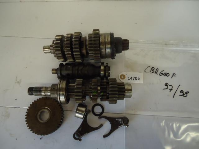 CBR600F 1995 - 1998 Honda Motorblok onderdelen D1-19837, Motoren, Onderdelen | Honda