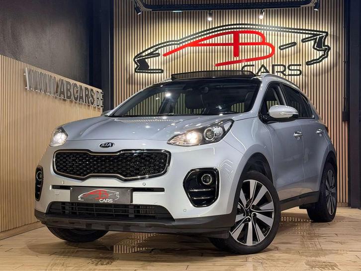 Kia Sportage 2.0 CRDi AWD * GARANTIE 12 MOIS *, Autos, Kia, Entreprise, Achat, Sportage, 4x4, ABS, Airbags, Air conditionné, Alarme
