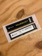 Corsair DDR4 2x8Go 2133Mhz, Computers en Software, RAM geheugen, Ophalen of Verzenden, Zo goed als nieuw, DDR4