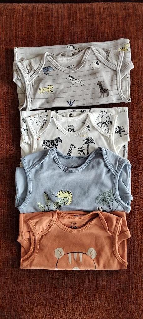 Barboteuses sans manches taille 98, Garçon, C&A, Autres types, Comme neuf