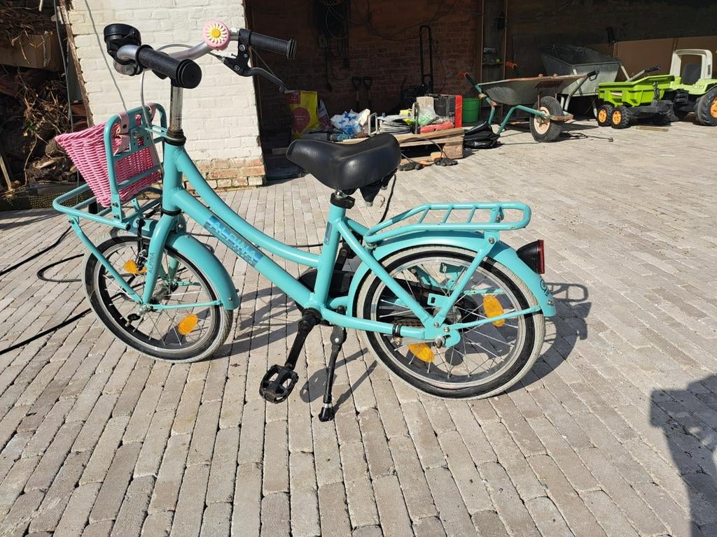 kknderfiets, Ophalen
