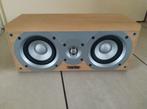 Infinity center speaker zgan, Audio, Tv en Foto, Luidsprekerboxen, Ophalen, Zo goed als nieuw, 60 tot 120 watt, Center speaker