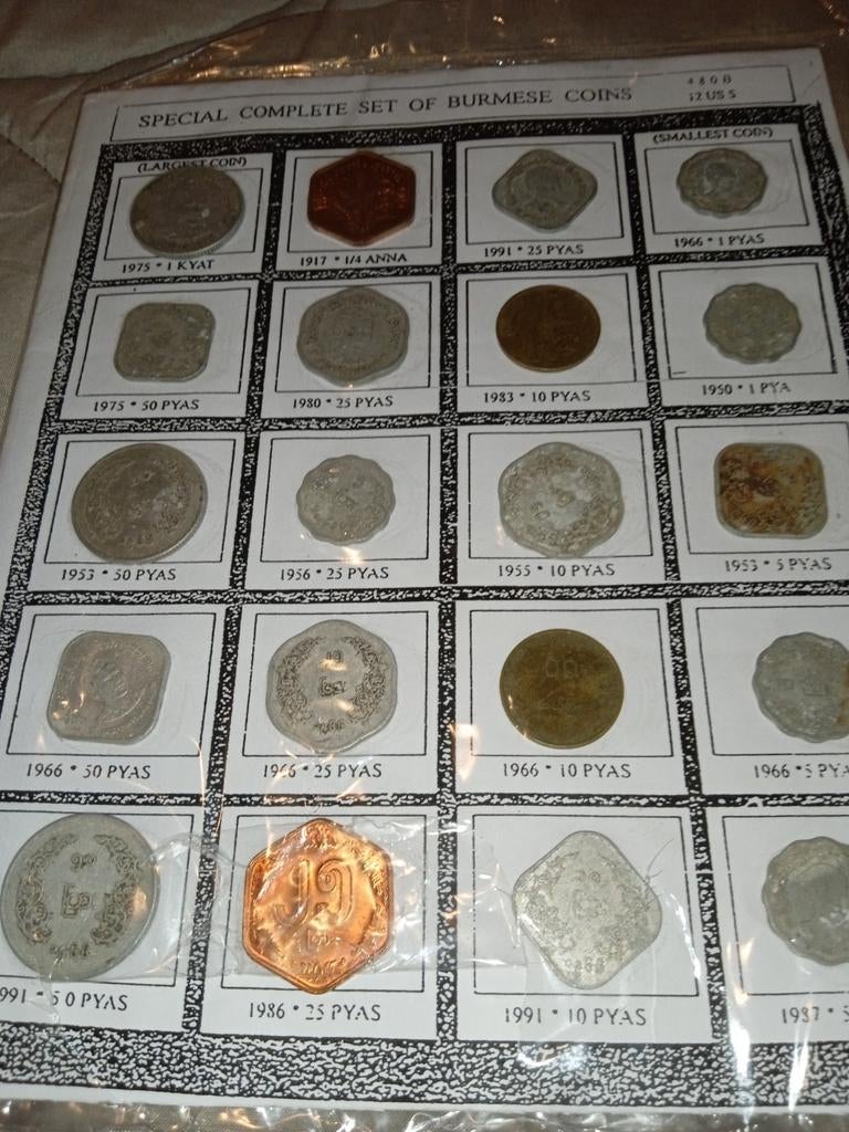 Een muntenbezameling project, Postzegels en Munten, Ophalen of Verzenden