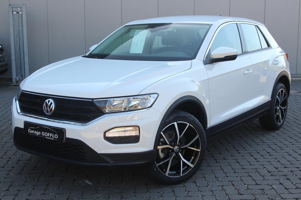 Volkswagen T-Roc 1.0 TSI - 41.000km - 2020, Autos, 118 g/km, Achat, Euro 6, Noir