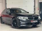 BMW 520DAs Autom. Sport Pano-LED-Memory-Acc-CAM-HeadUp-BTW., Autos, BMW, Cuir, Entreprise, Entretenue par le concessionnaire, Noir