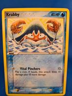 Krabby 54/100 - Crystal Guardians, Envoi, Utilisé
