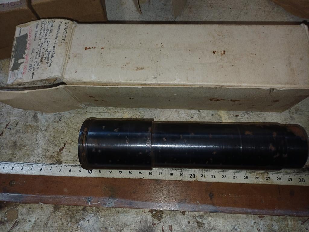 Militaria USA optische onderdelen M/71  lot gedateerd 1951, Verzamelen, Ophalen of Verzenden, Landmacht, Overige typen