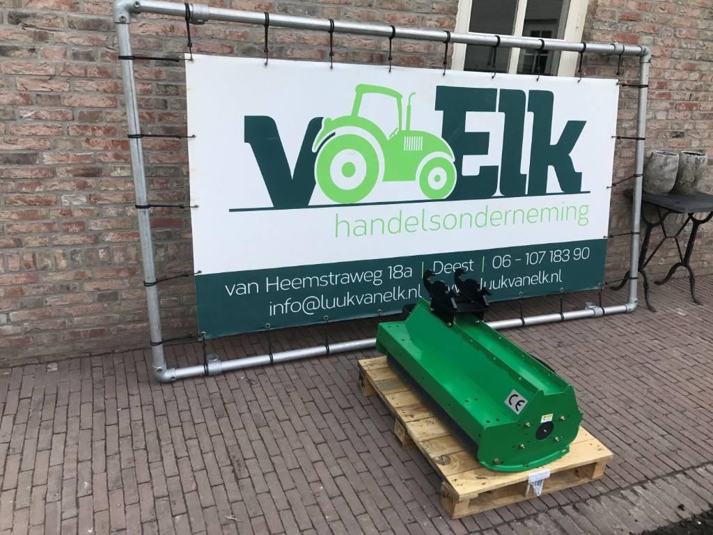 NIEUWE Klepelmaaier KM80 voor Minigraver CW05 / CW, Graafmachine