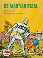 Strip - De man van Staal., Boeken, Verzenden