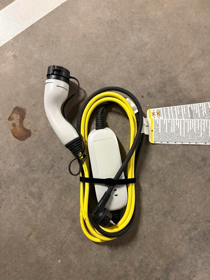 Elektische auto -laadkabel (Type 2) – 230V – mobiele lader, Autos : Divers, Bornes de recharge, Neuf, Borne de recharge, Enlèvement ou Envoi