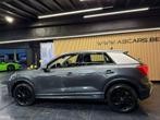 Audi Q2 30 TFSI S line * 1ER PROPRIÉTAIRE * GAR 12 MOIS, Achat, Entreprise, Boîte manuelle, Noir