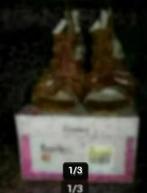 Chaussures ouvertes brun-clair à talons 41 NEUVES, Neuf, Enlèvement ou Envoi, Escarpins, Brun