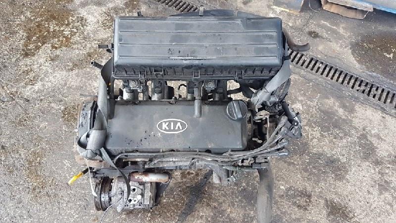 MOTEUR COMPLET Kia Rio (DC12) (01-2000/02-2005), Autos : Pièces & Accessoires, Utilisé, Kia