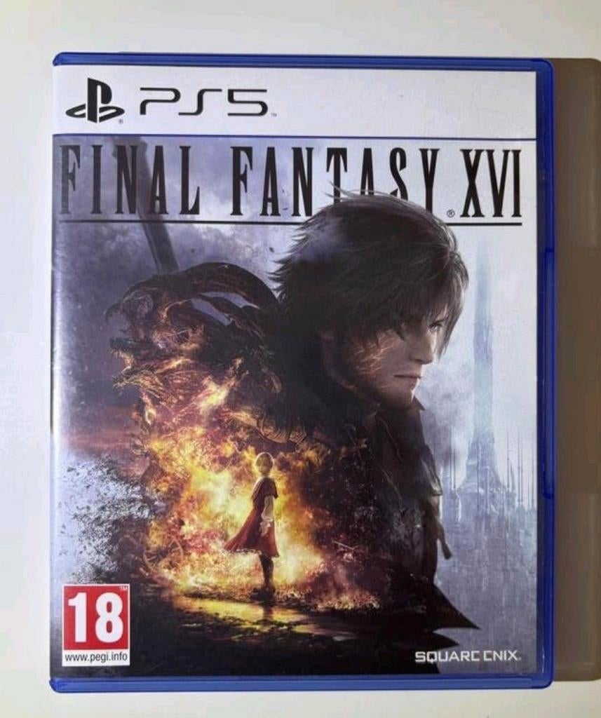 Final fantasy XVI, Consoles de jeu & Jeux vidéo, Jeux | Sony PlayStation 5, Enlèvement