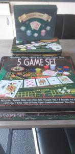 Pokerset, Hobby en Vrije tijd, Vijf spelers of meer, Ophalen