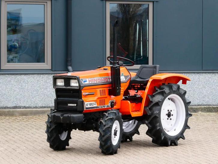 Hinomoto E1804 4wd / 1683 Draaiuren / Miditrekker, Zakelijke goederen, Landbouw | Tractoren, Overige merken, Gebruikt