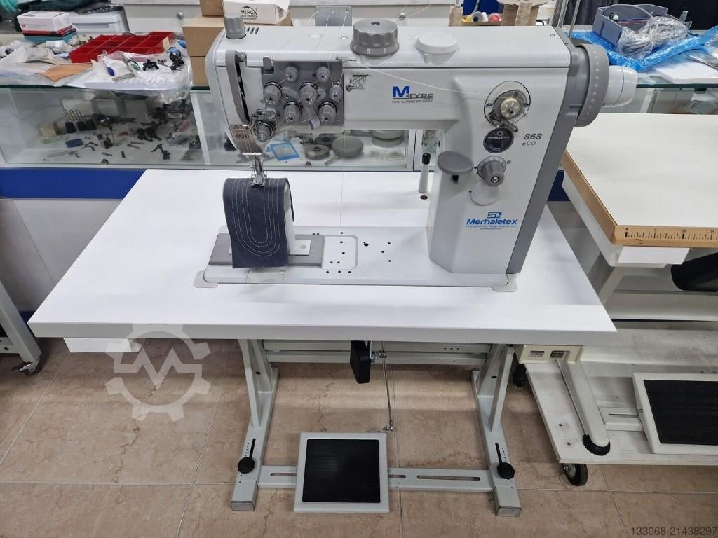 Dürkopp Adler 868 ECO – 8 mm naaldafstand 2, Nieuw, Naaimachine, Industrieel, Ophalen