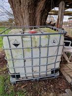 Cuve IBC 1000 l, Enlèvement