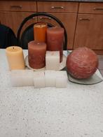 Gratis kaarsen, Huis en Inrichting, Woonaccessoires | Kandelaars en Kaarsen, Ophalen