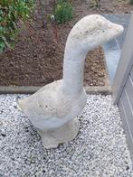 Tuinbeeld Gans 60cm in zeer mooie staat, Ophalen, Zo goed als nieuw, Beton, Dierenbeeld