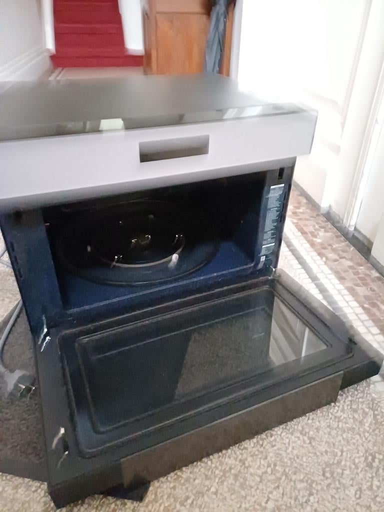 Combioven Grijs - Samsung - MC35R8058CG - Microgolfoven, Elektronische apparatuur, Ovens, Ophalen, Oven