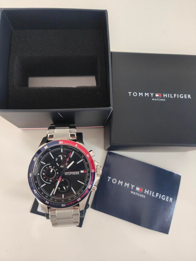 Tommy Hilfiger herenhorloge, Ophalen, Nieuw