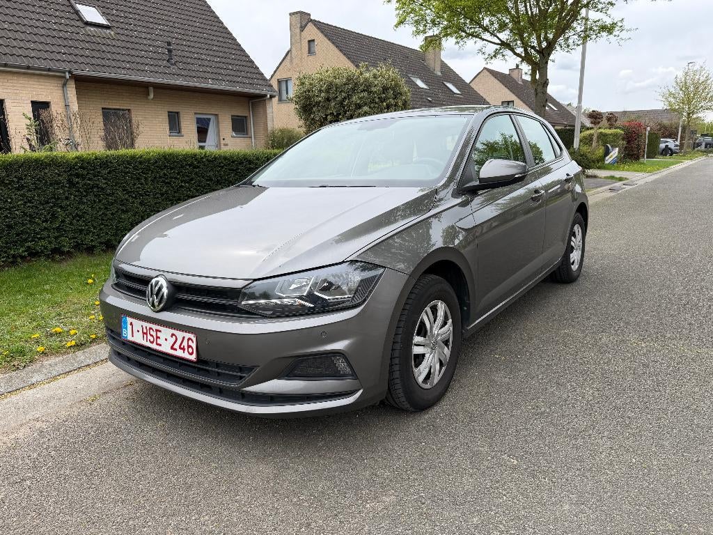Volkswagen Polo 1.0 Trendline, Auto's, Volkswagen, Elektrische ramen, 48 kW, Beige, 5 deurs
