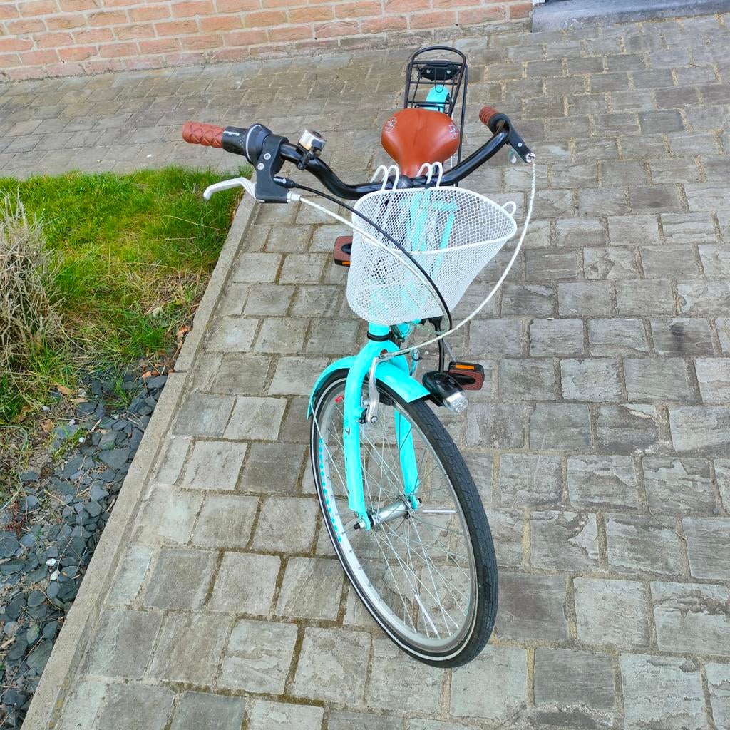 Kinder fiets 22inch, Ophalen, Versnellingen