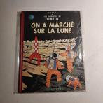 EO BD Tintin - on a marché sur la lune 1954, Une BD, Enlèvement, Utilisé, Hergé