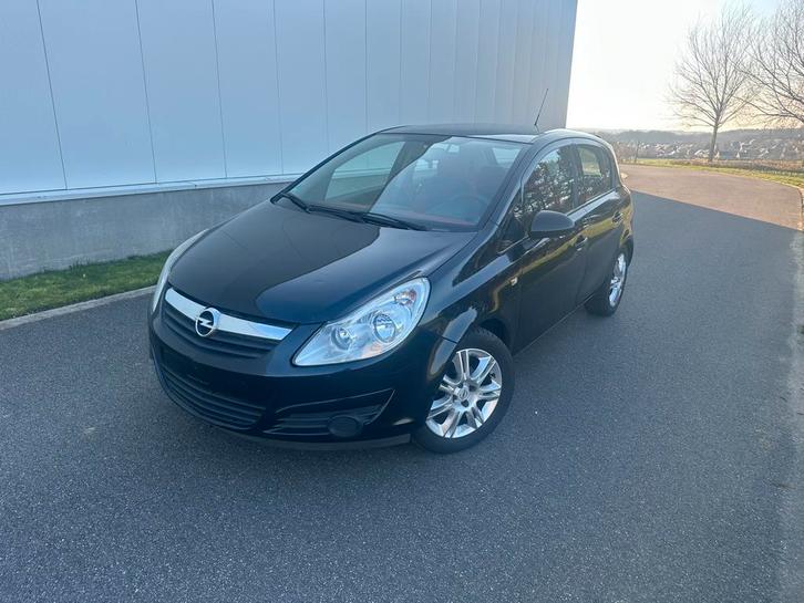 Opel Corsa 1.2 Essence homologuée VVK, Autos, Opel, Particulier, Corsa, Verrouillage central, Essence, Euro 4, Enlèvement