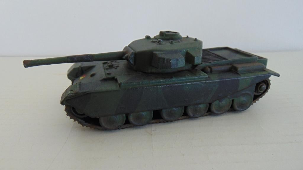 Char Centurion Dinky Toy N 651 - Années 60, Hobby & Loisirs créatifs, Enlèvement ou Envoi, Utilisé, Autres types, Dinky Toys