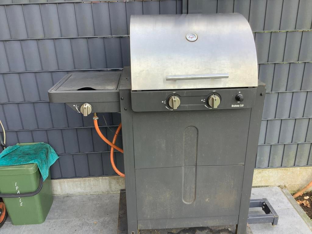 BARBECUE AU GAZ BRAHMA, Jardin & Terrasse, Barbecues à gaz, Enlèvement, Utilisé
