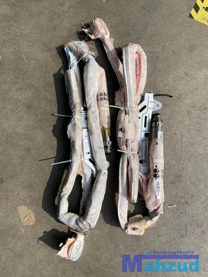 2012 BMW 7 serie F01 Hemel dak airbag links rechts set, Auto-onderdelen, Overige Auto-onderdelen, BMW, Gebruikt