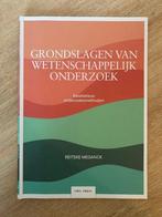 Grondslagen van wetenschappelijk onderzoek: Reitske Meganck, Boeken, Gelezen, Owl press, Verzenden, Hoger Onderwijs