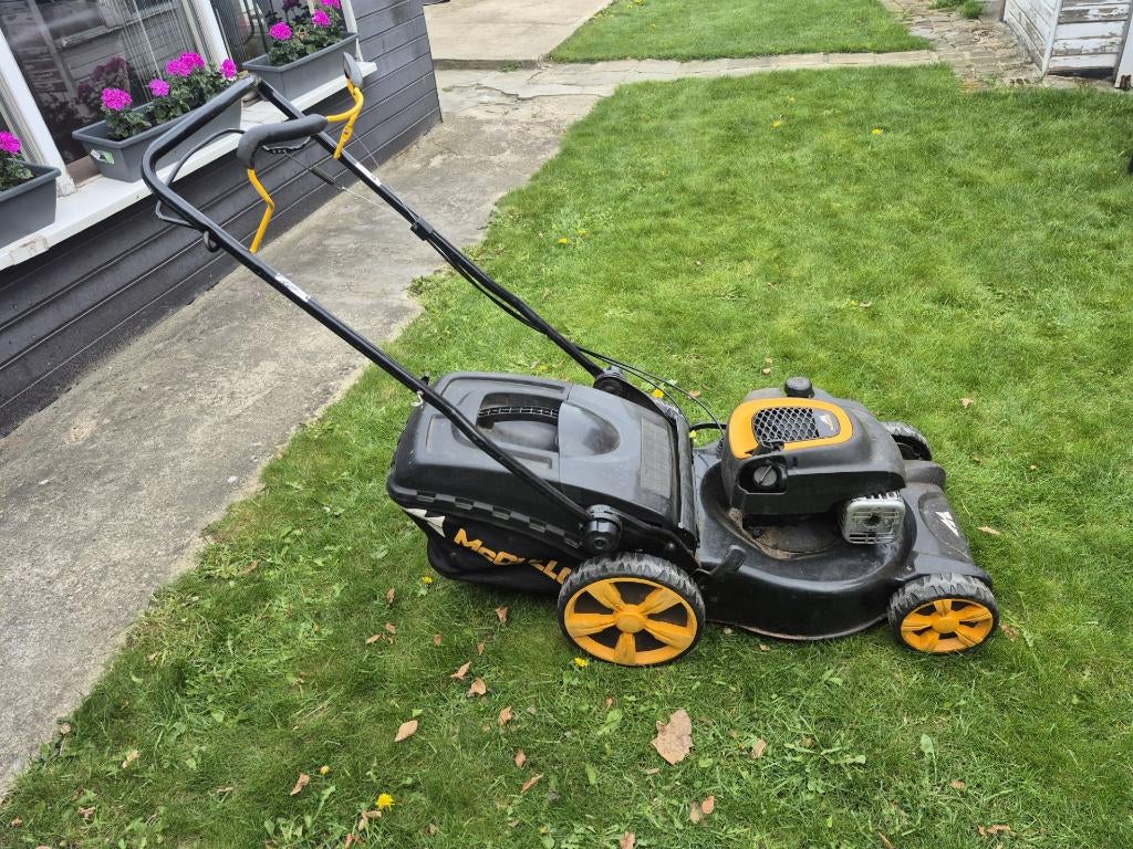 Grasmaaier - benzine, Ophalen, Gebruikt, McCULLOCH, Opvangbak