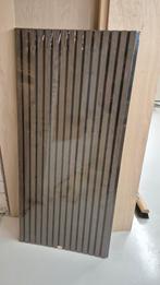 Akoestische wandpanelen - donkerbruin, Ophalen