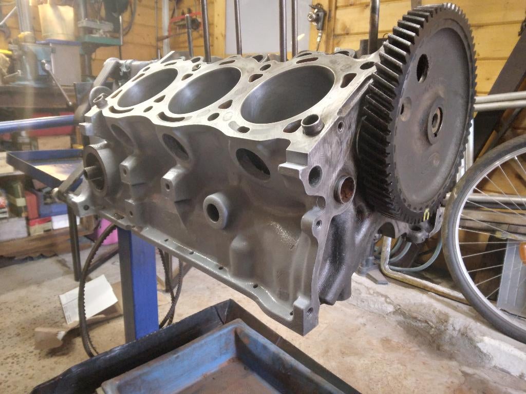 FORD V4 V6, Autos : Pièces & Accessoires, Moteurs & Accessoires, Enlèvement, Révisé, Ford