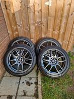 4x100 Japan Racing JR29 16 inch, Autos : Pièces & Accessoires, Pneus & Jantes, Pneus et Jantes, 16 pouces, Véhicule de tourisme