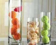 Grote glazen vaas , perfecte staat, Maison & Meubles, Accessoires pour la Maison | Vases, Neuf, Autres couleurs, Moins de 50 cm