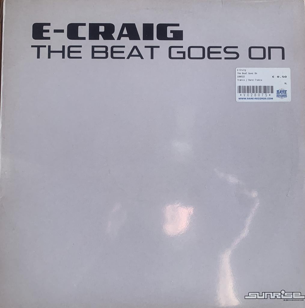 E-Craig – The Beat Goes On, Ophalen of Verzenden