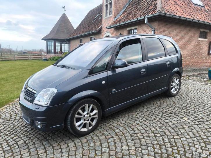 Opel Meriva Diesel, 1.7 CDTI, Cosmo, zeer schoon, 93000 km, Auto's, Opel, Bedrijf, Meriva, ABS, Airbags, Airconditioning, Centrale vergrendeling