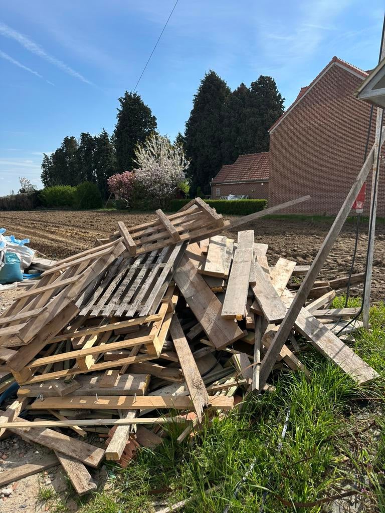 Gratis brandhout alles of niks, Ophalen of Verzenden