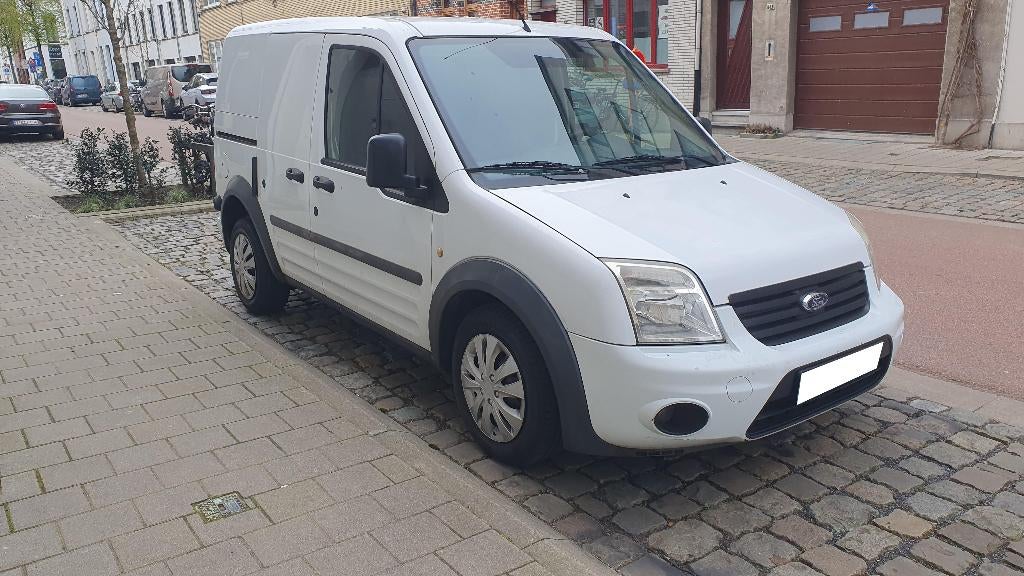 Ford Transit 2012, 135.000 km, met of zonder keuring, Auto's, Bestelwagens en Lichte vracht, Voorwielaandrijving, Euro 5, 4 cilinders