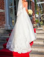 Robe de mariée Linea Raffaelli taille 38 avec voile assorti, Enlèvement
