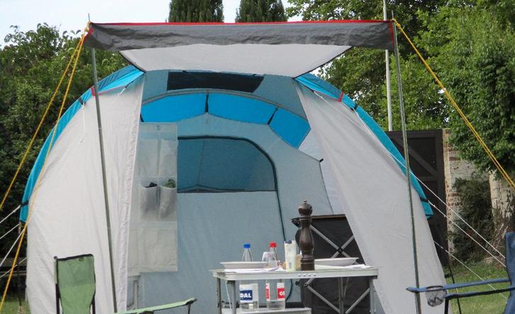 tente et tous les accessoires, Caravanes & Camping, Tentes, jusqu'à 4, Comme neuf, Enlèvement