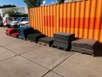 500m2 tapijttegels voor 2€, Huis en Inrichting, Ophalen, Zo goed als nieuw, Crème