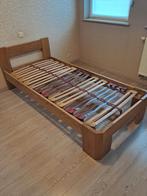 Eiken bed 900 breed, Huis en Inrichting, Slaapkamer | Bedden, Ophalen, 90 cm