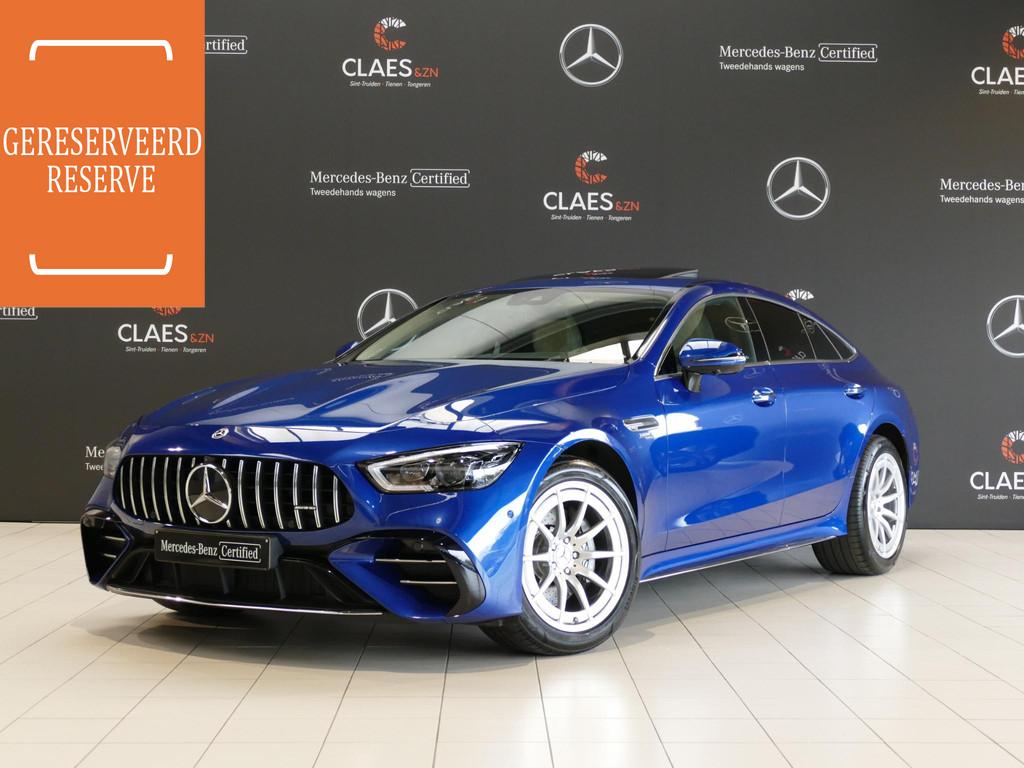 Mercedes-Benz Mercedes-AMG GT 4-Door Coupe 43 4MATIC+, Autos, Achat, Entreprise, https://public.car-pass.be/vhr/6e2d1d32-f192-4b63-807d-a7842ef16f2c