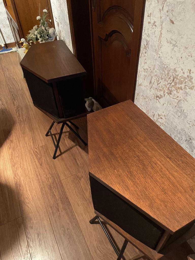 set de 4 boîtiers bose série 901 II avec égaliseur, TV, Hi-fi & Vidéo, Enlèvement, Utilisé, Bose